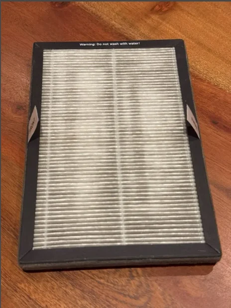 

Hepa-фильтр на заказ с размером формы 192x128x19 мм для очистителя воздуха Midea