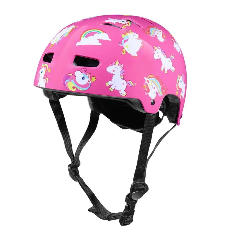 

Clispeed 1pc Kids Helmet Sports Protective Gear Head Protector Guards for Cycling Skating Scooter (Pink)