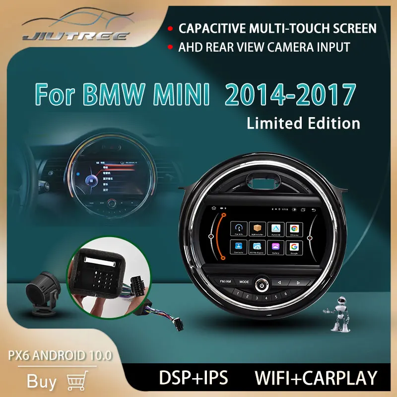 

9 inch Android Car Radio Multimedia Player For BMW Mini 2014-2017 limited edition Carplay GPS Navigation HD Head Unit stereo