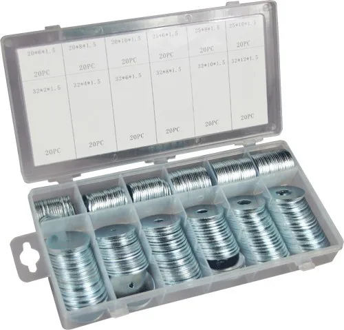 

240 PC Large Penny Washer Kit