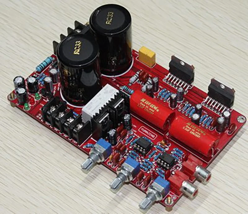 

Плата усилителя Lyele Audio TDA7294, 85 Вт * 2, бытовая Плата усилителя высокой мощности TDA7294