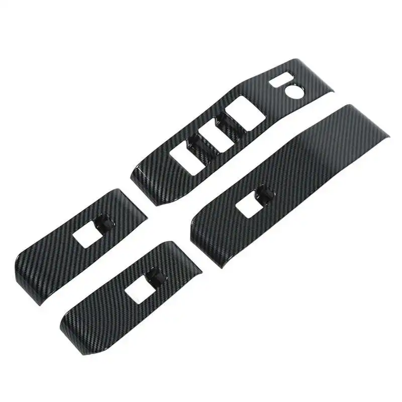 

Декоративная крышка для кнопки окна, защита от царапин, панель переключателя окна, отделка, замена для Highlander 2020-2022, для автомобиля