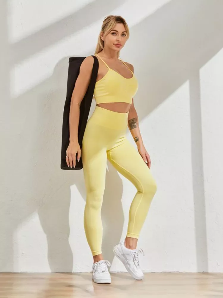Women Push Up High Waist Pants Sport Booty Leggings Women Fitness Leggings Seamless Leggings Gym Clothing