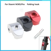 reinforced aluminium alloy folding hook for xiaomi m365 and pro electric scooter replacement lock hinge reinforced folding hook