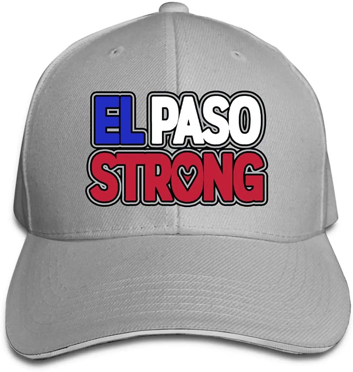 

El Paso Strong Men Classic Outdoor Casquette Peak Cap