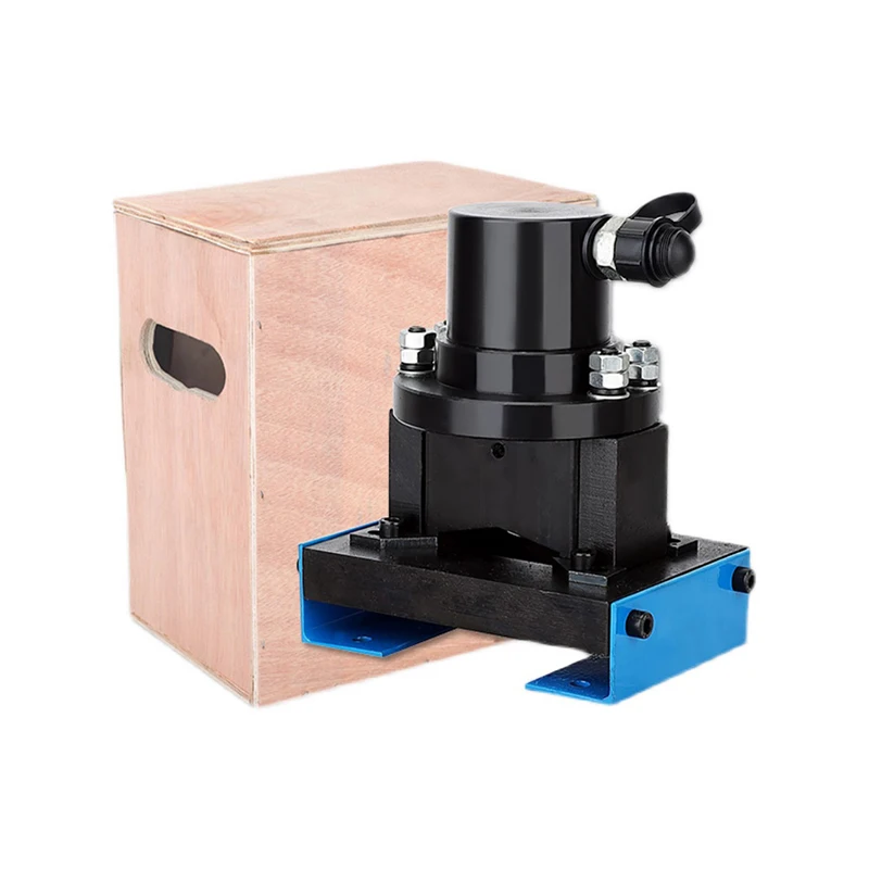 

DJ-55 Multifunctional Angle Iron Cutting Machine Angle Steel Cutter 16T Hydraulic Angle Iron Chamfering Machine Processing Machi