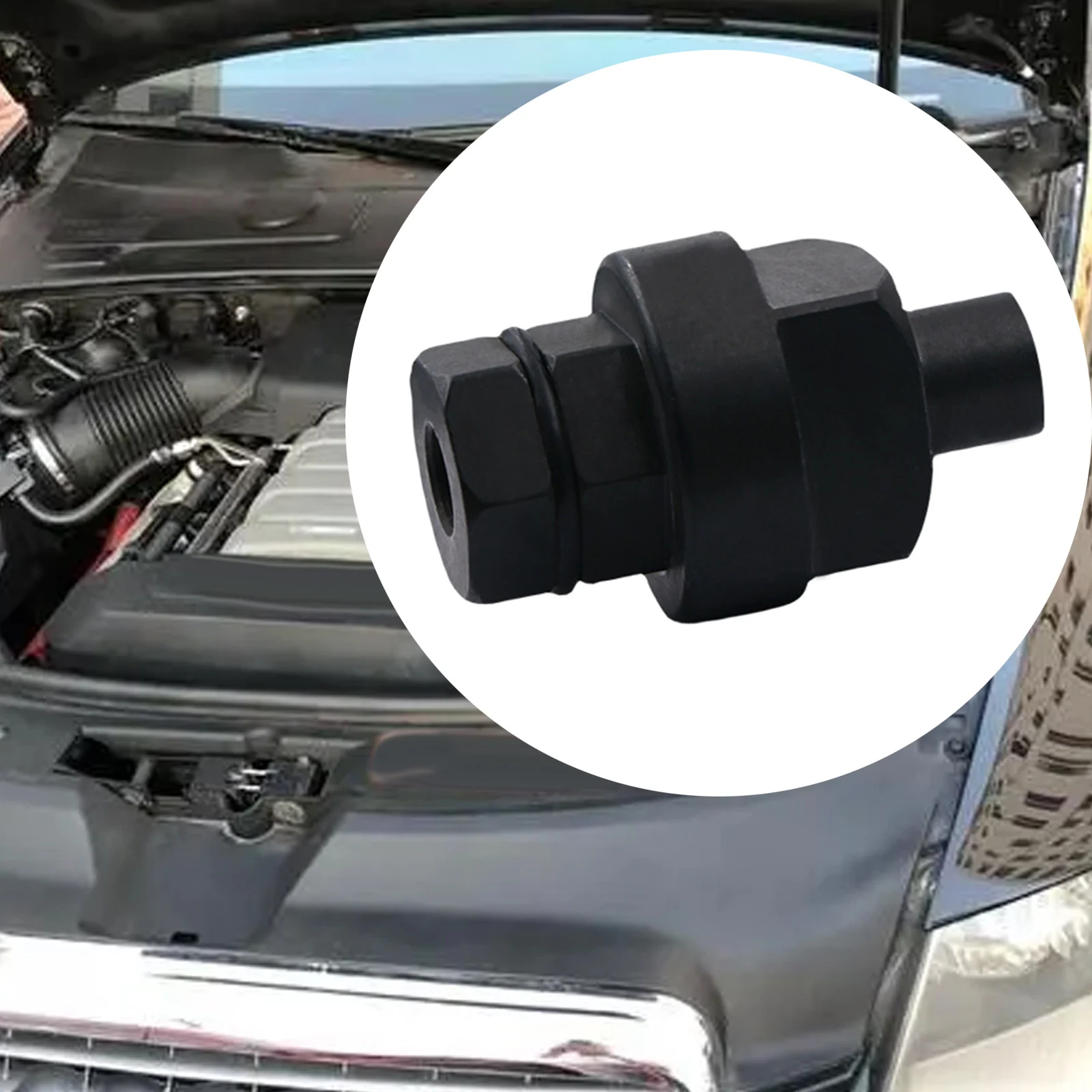 Сталь T40058 Переходник коленчатого вала с ключом для Volkswagen A6 Простая установка