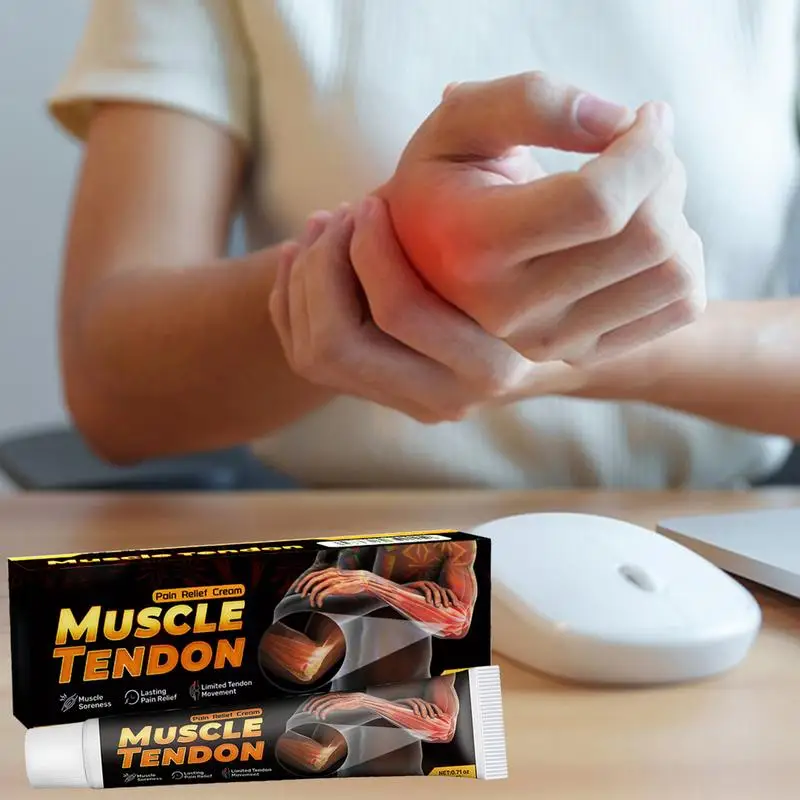 Массажная успокаивающая мазь крем для колена эффективное облегчение бурсита