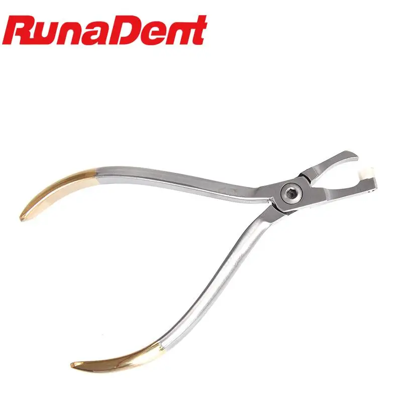 

Dental Orthodontic Remover Instrument Long Head Dental Orthodontic Band Removing Plier Bracket Remove Forcep