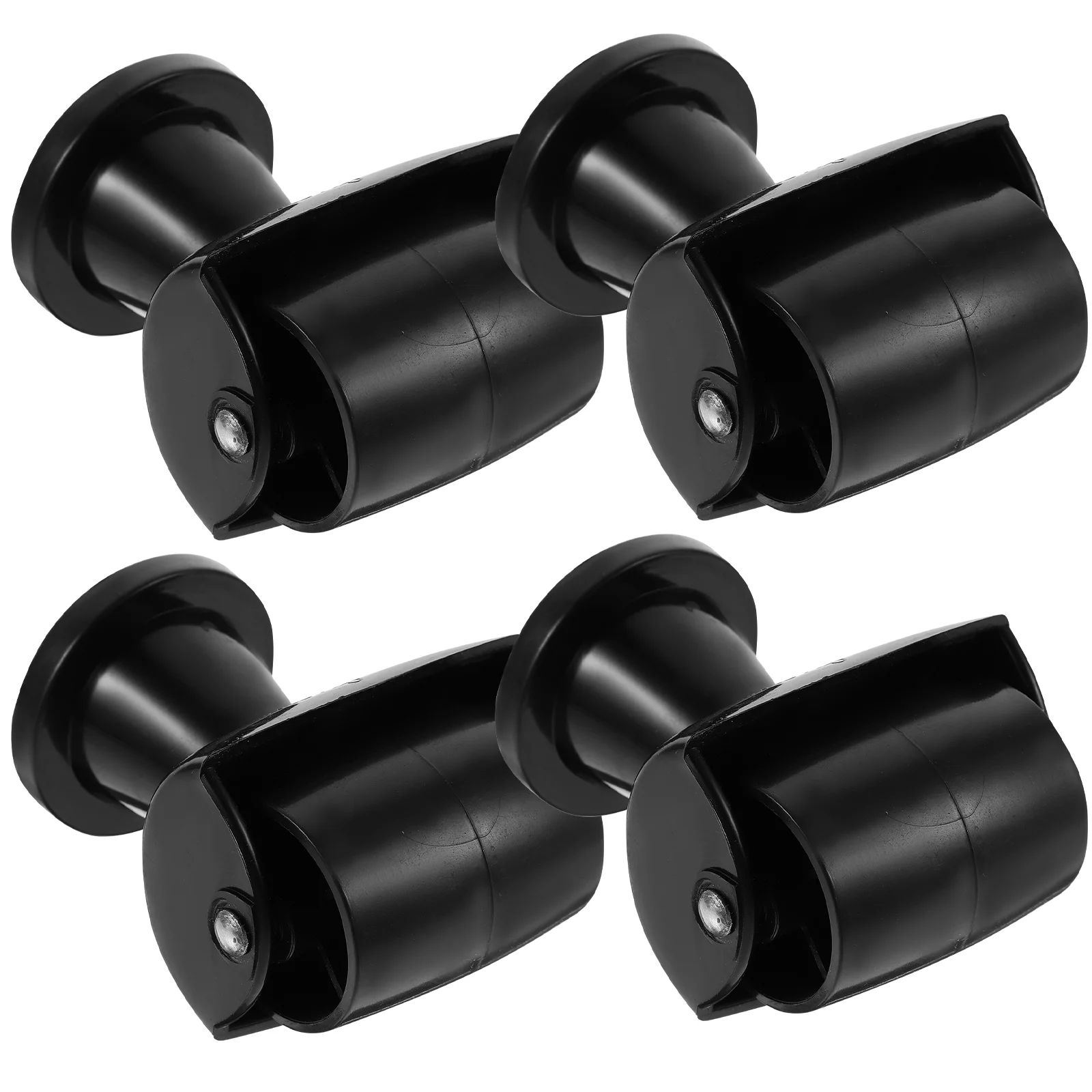 

4 Pcs Heavy Duty Caster Wheels Office Computer Chair Casters Anti-skid Wheels Furniture Coffee Table Legs Abs Home Desk