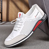 men shoes fashion genuine leather loafers breathable autumn comfortable casual shoes outdoor men sneakers shoes tenis masculino