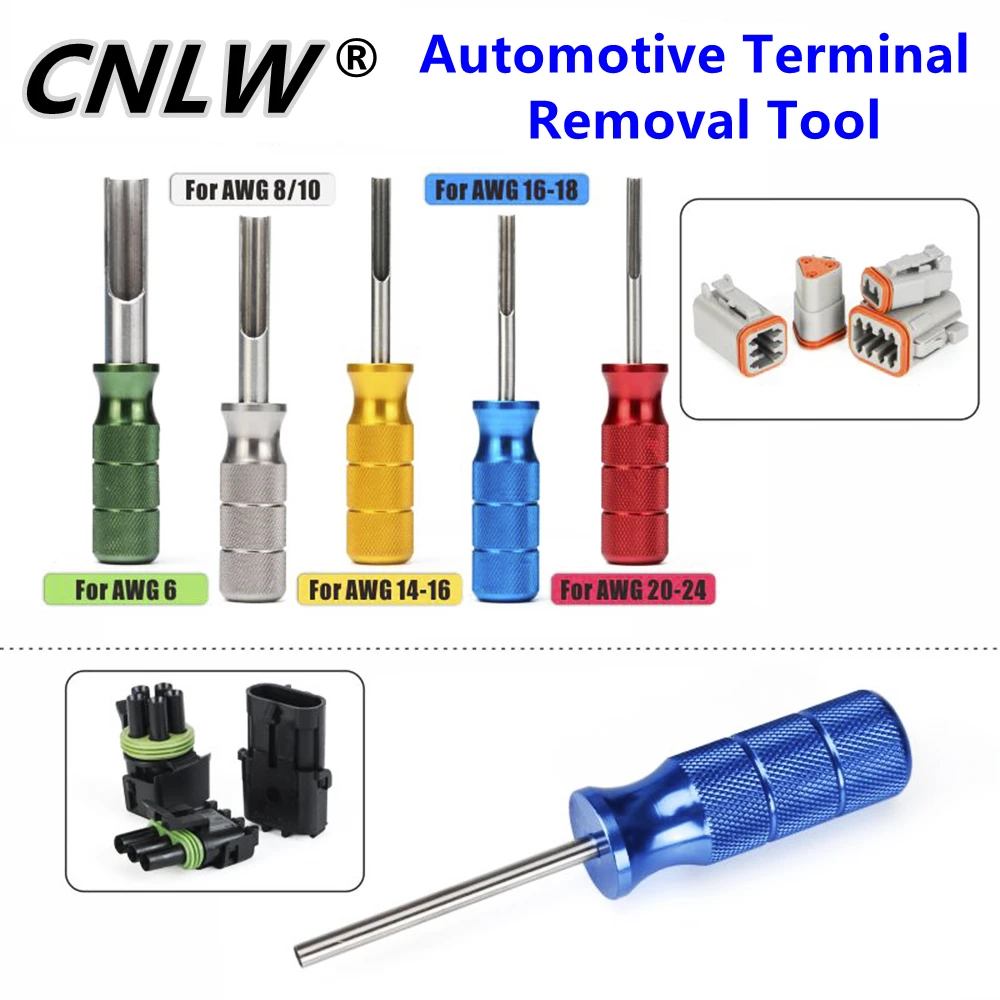 Ferramentas Automotivas da Remoção do Terminal da Tomada Aplicam-se para o Levantamento da Agulha do Chicote de Fios do Fio do Conector Deutsch Alta Qualidade as