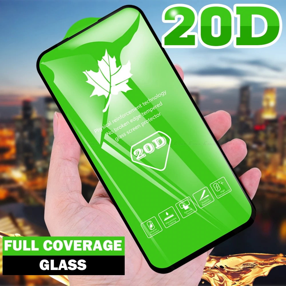 

Защитное стекло 20D с полным покрытием для Huawei Mate 20 30 P50 P20 P30 P40 Lite E 5G XL Pro, пленка из закаленного стекла