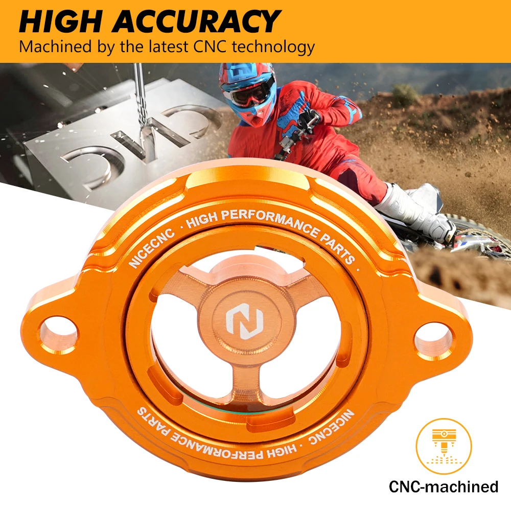 Прозрачная крышка масляного фильтра двигателя мотоцикла для KTM 690 SMC R Enduro 2008-2022 2021