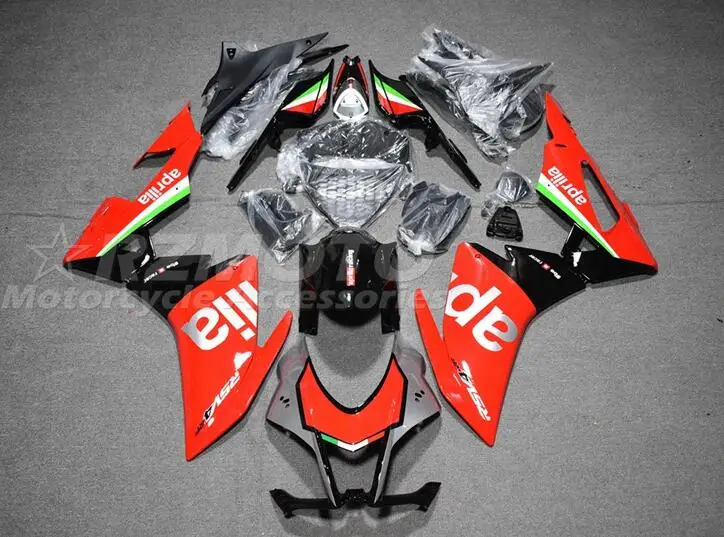 

4 подарка, новый комплект обтекателей для мотоцикла ABS JP, подходит для Aprilia RSV4 1000 2015 2016 2017 2018 2019 16 17 18 19, красный кузов