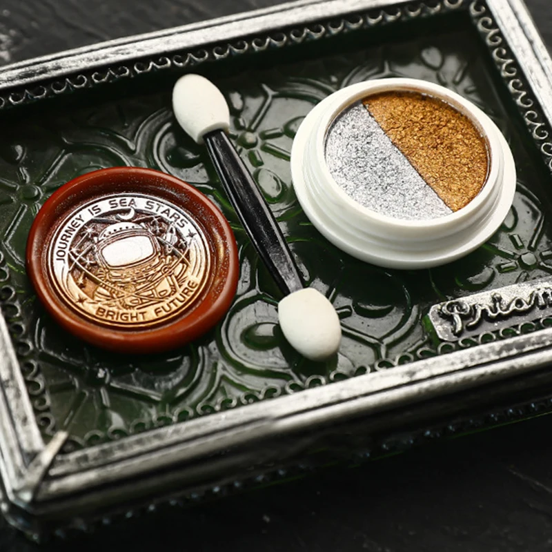 Новый Огненный лак печать золотой порошок огненная краска паста сделай сам