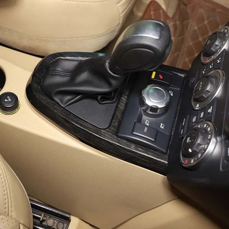 Для Freelander 2 2009-12 ABS углеродное волокно/Древесина дуба зернистая Автомобильная