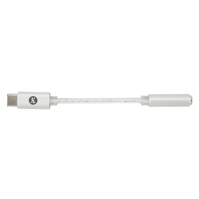 Фото Усилитель для наушников JCALLY Ip Amplifier Small Tail KT02H20 TYPEC с разъемом 3.5 для игр, фильмов, прямых трансляций, караоке и т. д. №3