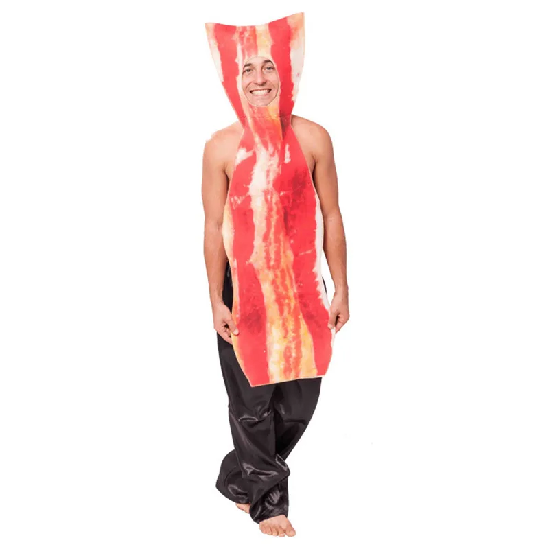 Unisex Food Pizza Costume Tunic Sponge Suit Adult Men Women Funny Purim Halloween Party Fancy Dress Cosplay images - 6