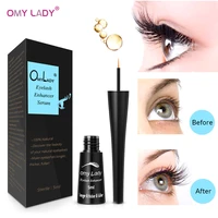 omy lady 5ml eyelash enhancer 100 original eyelash growth treatment serum plant medicine eye lash mascara lengthening longer