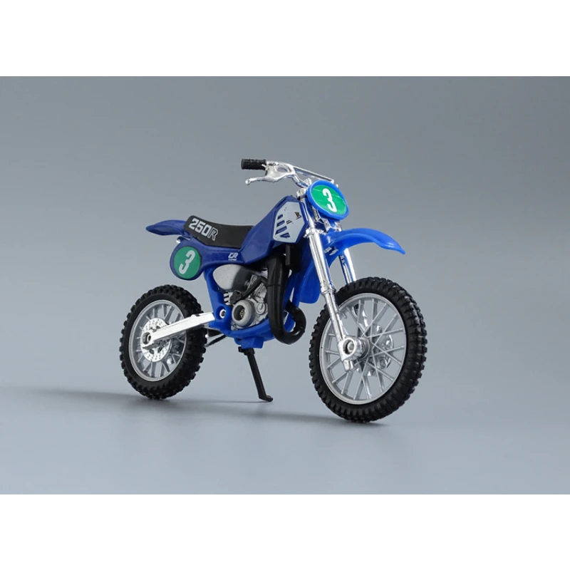 

1:18 Scale Alloy Diecast Motorcycle Model CR250R Off-road Motorbike Suitable for 3.75 Inch Doll Carrier Collect Decorative Toys