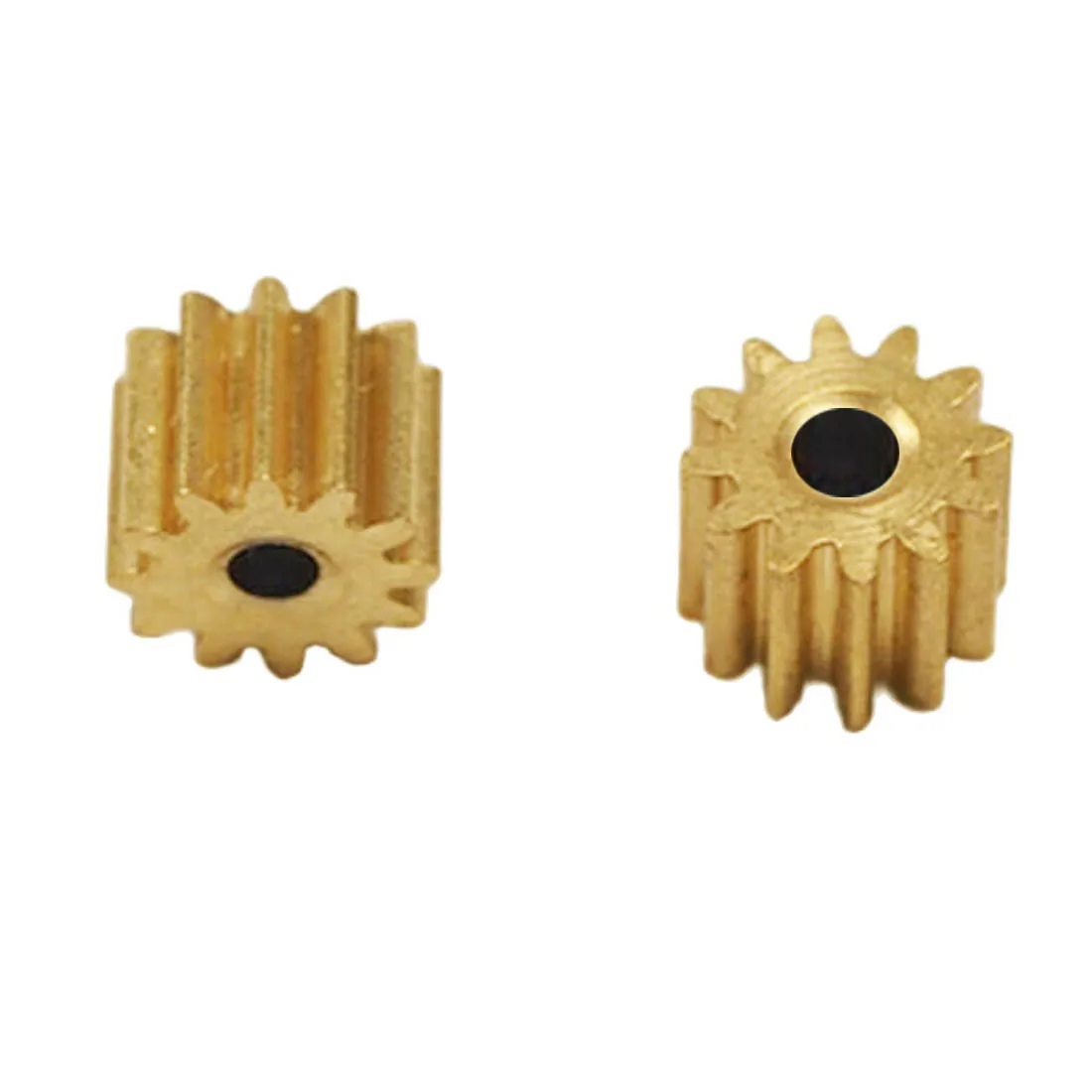 

10pcs Metal Wear-resisting Rack Gear Copper 12-2A 0.5 Modulus for Car Ship Model Wholesale Price