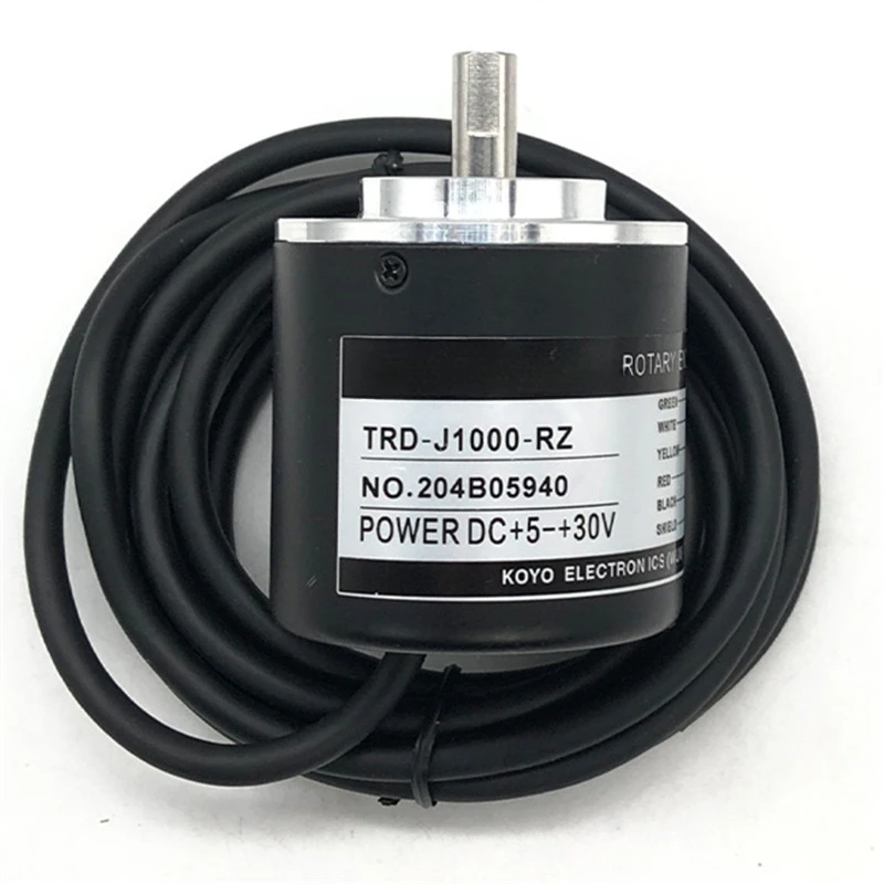 Строковый инкрементный кодировщик стродовой яркости J200 RZV TRD-J1000-RZ J500