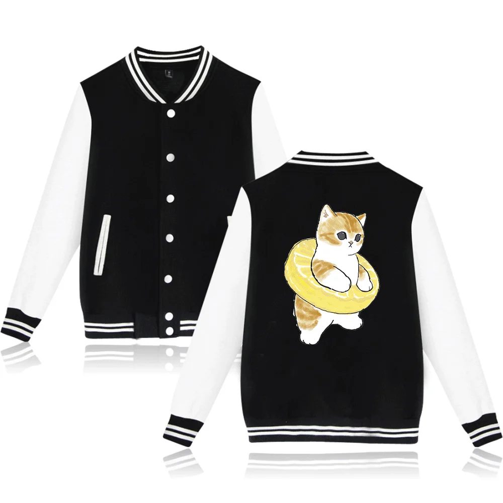 

mafu sand cat Baseball Jacket Men/Women Clothes 3Xz