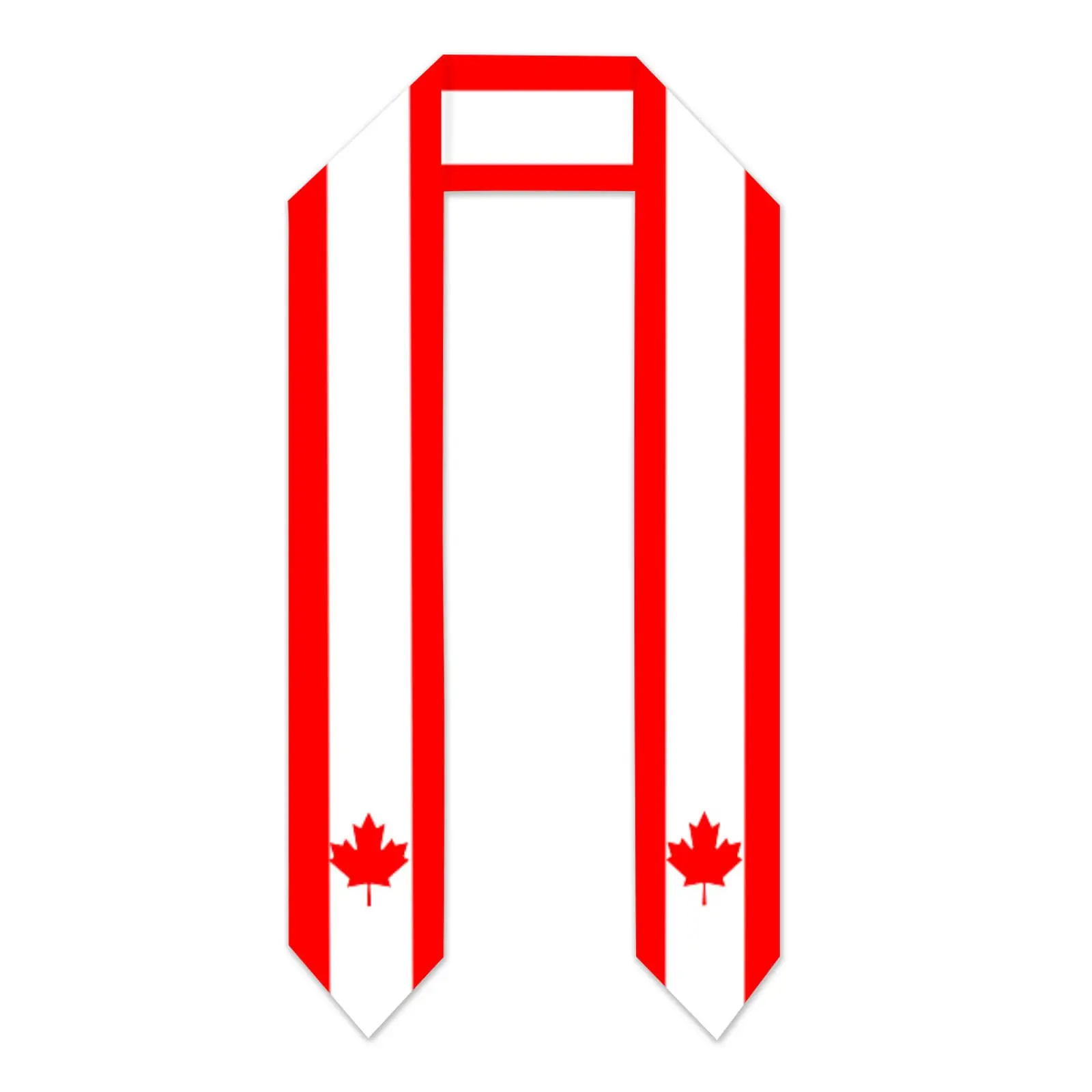 

Канада идентичная лучшая печать Выпускной пояс палантин Международный обучение за рубежом взрослый унисекс аксессуар для вечеринки