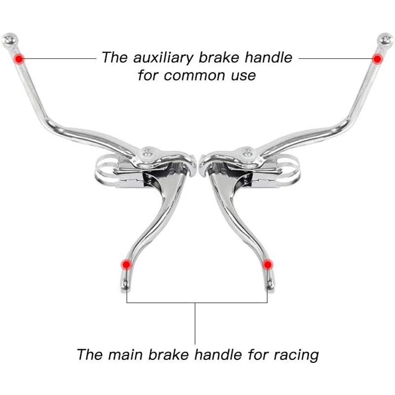 Велосипедная тормозная ручка из алюминиевого сплава MTB дорожный велосипед