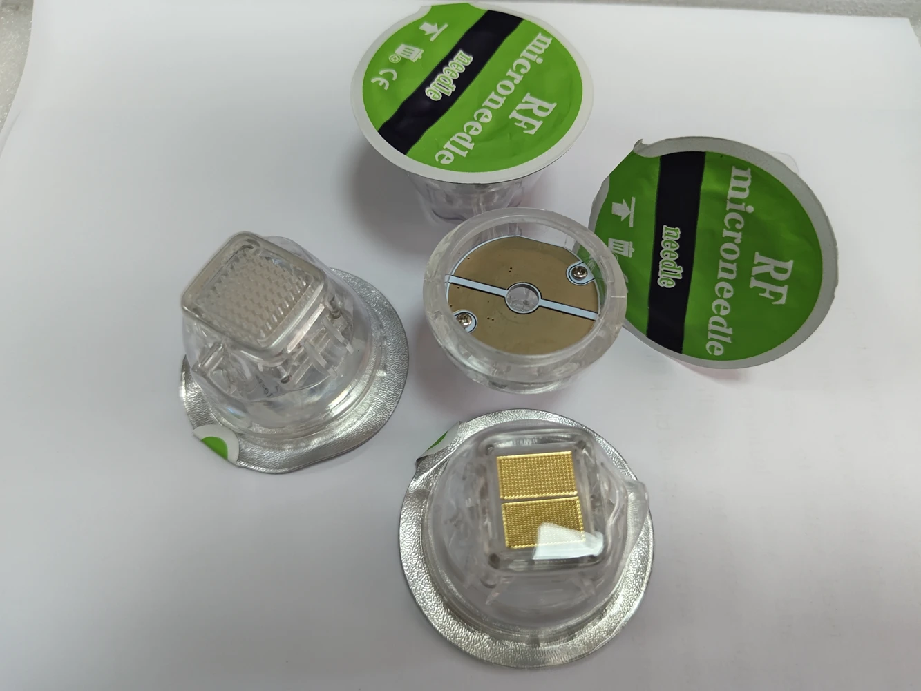 Запасной зеленый изолированный картридж расходные материалы позолоченные 10/25/64