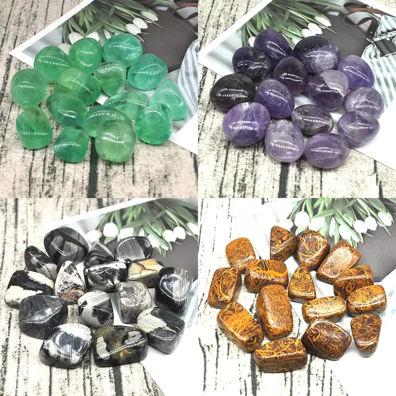 

Stone Quartz Ore Bulk Tumbled Stones Gravel Specimen Healing Crystals Energy Minerals Gemstones Aquarium Home Decoration