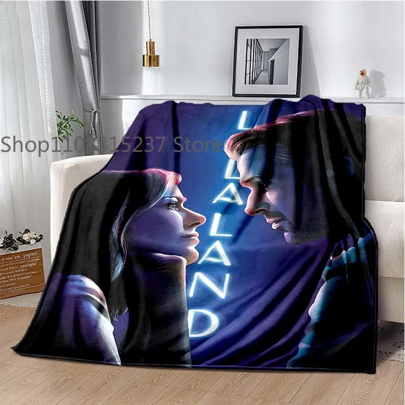 Одеяло с логотипом La-Land одеяло для спальни гостиной дивана кровати офиса подарок