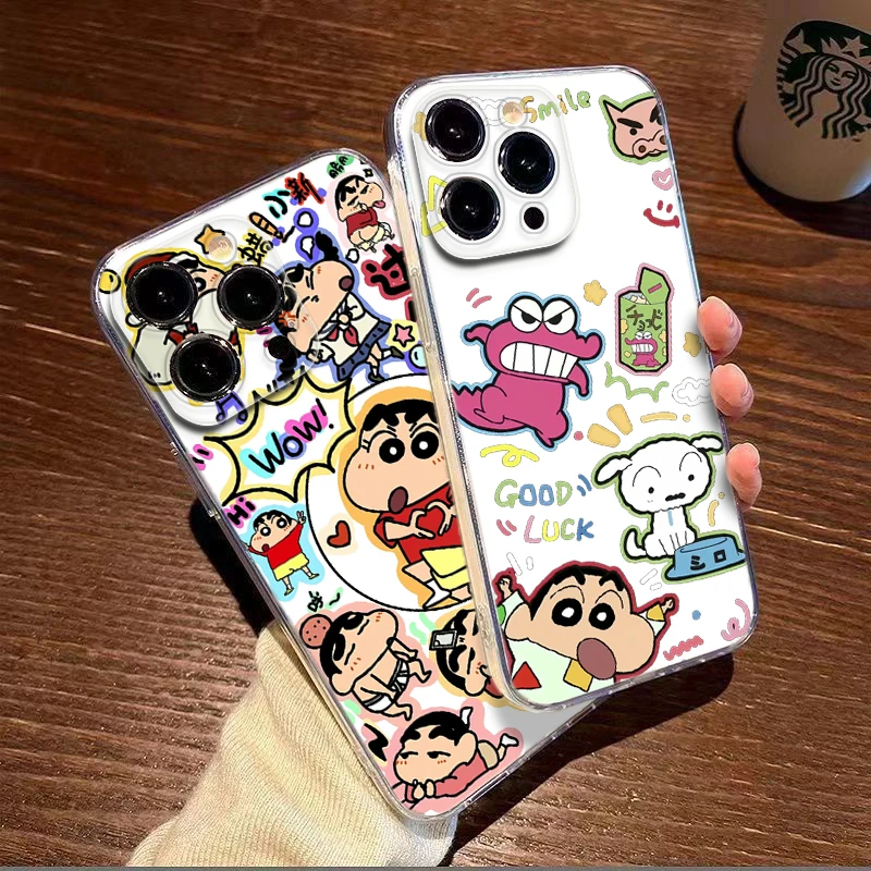 Мягкий чехол B9 Crayon Shin Chan для Huawei Nova 2i 3I 5T Y5P Y6 Y6P Y7 Y7A Y8P Y8S Y9 Prime Y9S P20 Pro P30 Lite Honor 8X