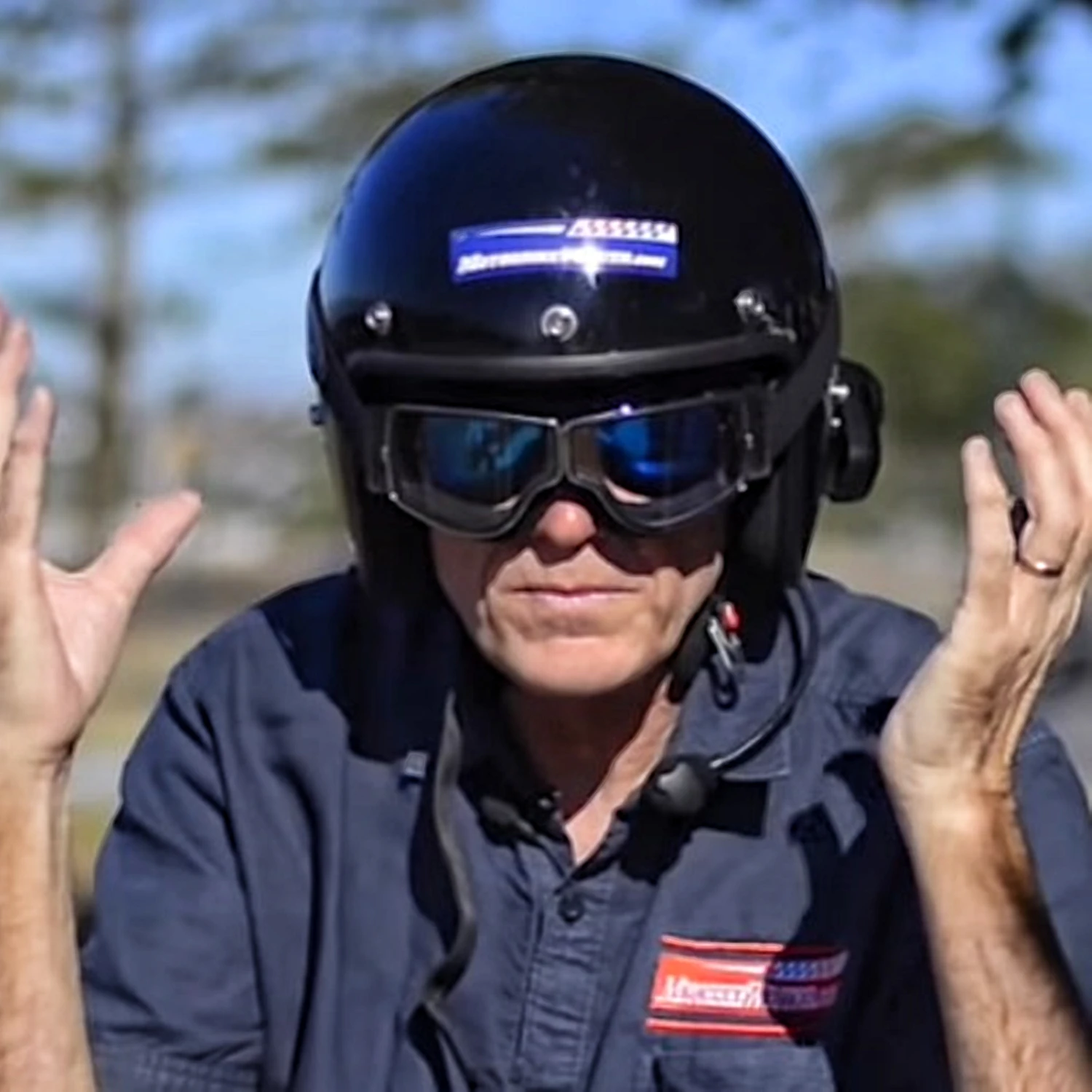 Рисунок 2 - Ретро мотоциклетные очки