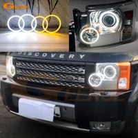 for land rover discovery 3 lr3 2004 2009 ultra bright aw switchback day light turn signal smd led angel eyes kit halo rings