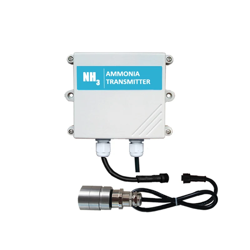 

RS485 Split Type Ammonia NH3 Monitoring Sensor with High Precision Probe