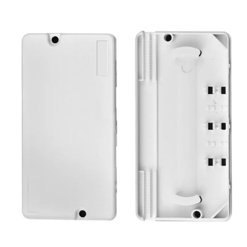 10PCS/bag 2Core FTTH Fiber Optic Termination Box Ftth Box 2 In 2 out Fiber Optic Protection Box Fiber optic covered wire cable