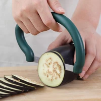 multifunctional creative stainless steel vegetable cutter vegetable and fruit dicing serrated knife onion banana slicer kitchen