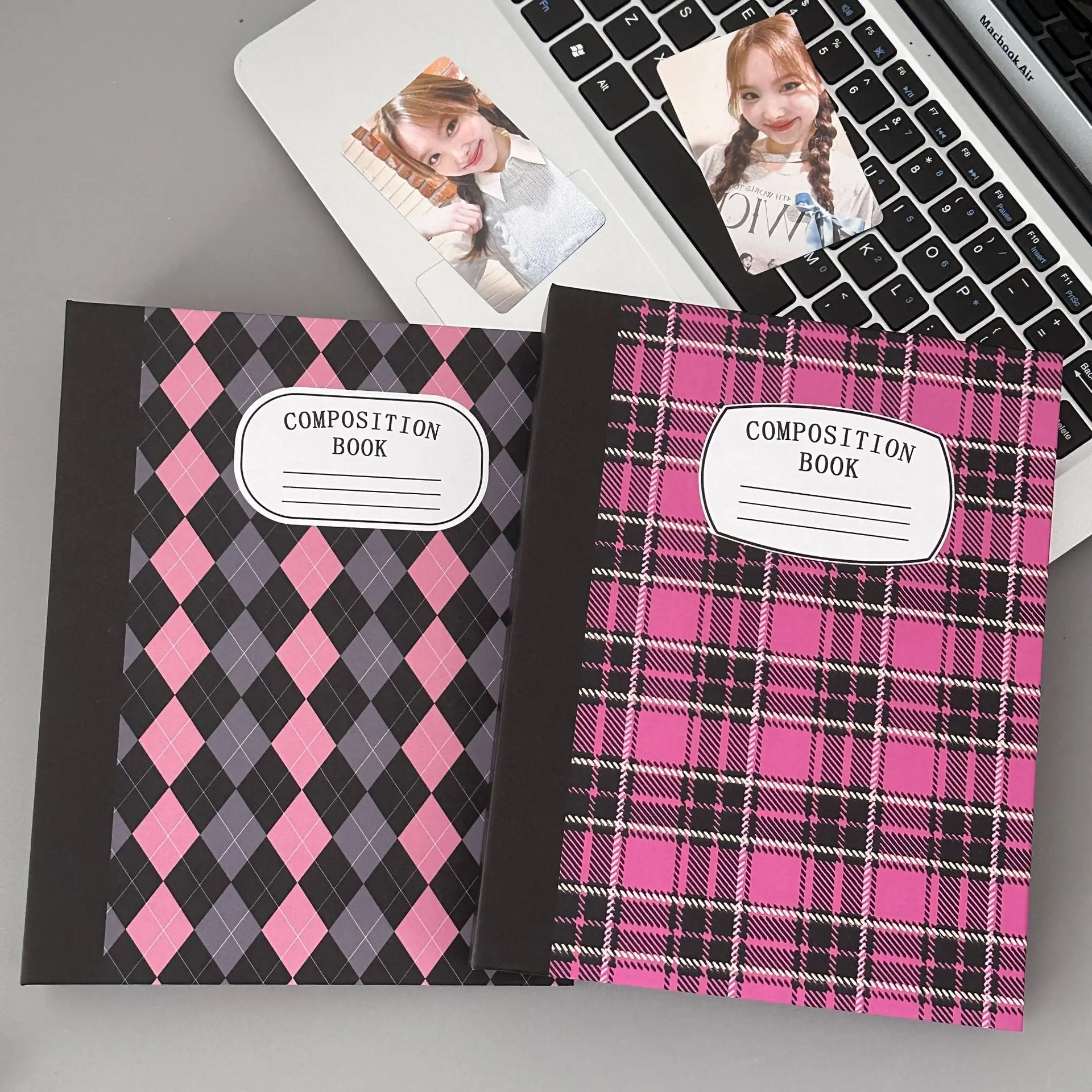

Retro A5 Kpop Photocard Binder Collect Book Ins Colorful Idol Photo Album Picture Cards Holder Kawaii Composition Stationery