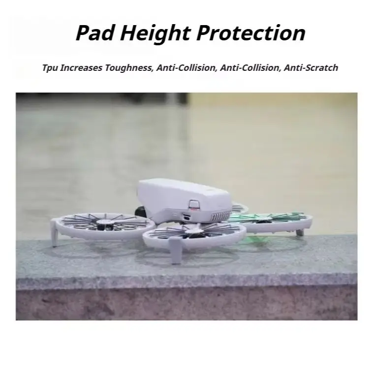 Для флип-крепления DJI увеличения высоты ножки штатива защита карданного подвеса