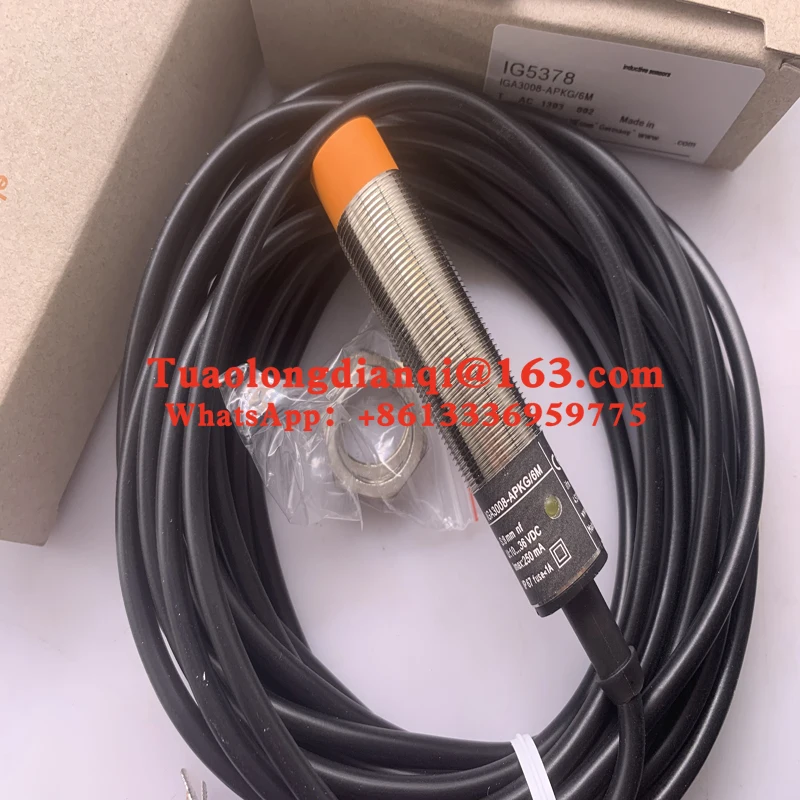 Новый оригинальный датчик приближения IG5377 IG5378