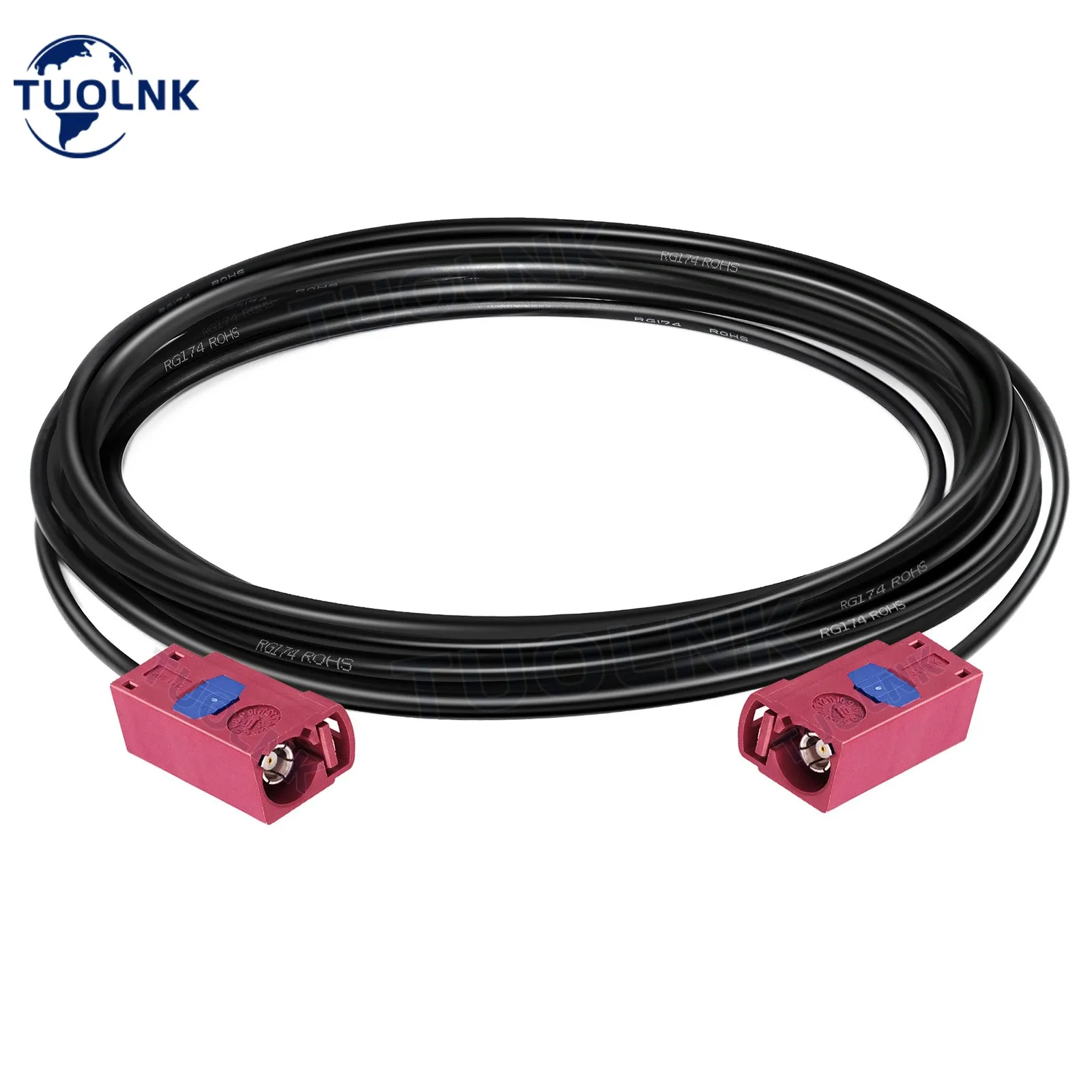 

Fakra L Cable RG174 Fakra L Female to Female Coaxial Cable Car Radio Antenna Extension Cable Radio Pigtail Cable 15cm 20cm 5M 8M