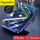 Закаленное стекло с защитой от синего света для iPhone 13, 12, Mini, 11 Pro, XS Max, 7, 8, 6, 6S Plus, XR, X, защита для экрана, забота о глазах, пылезащитное стекло