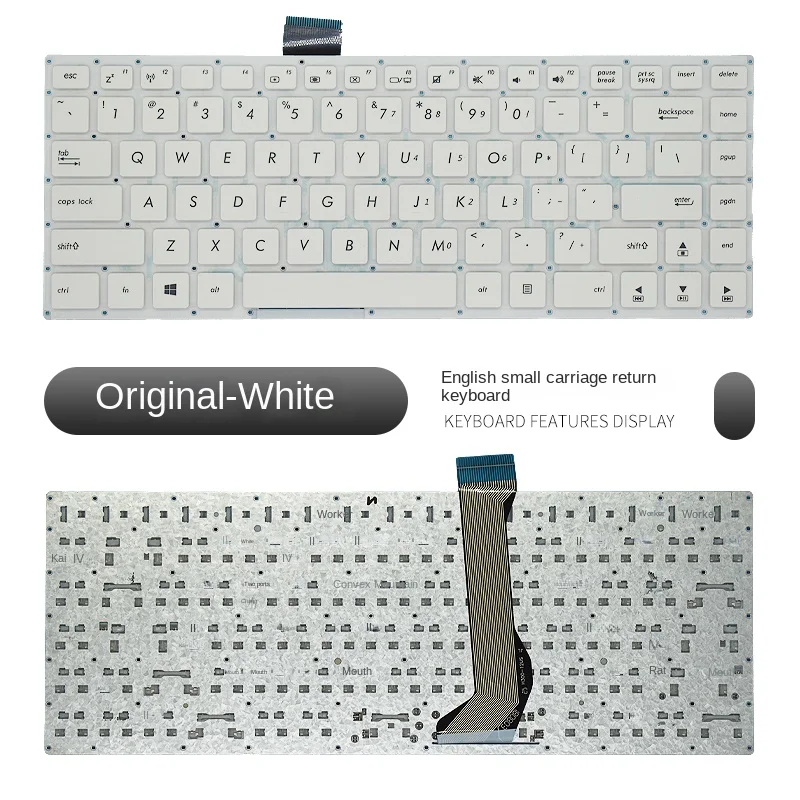 

Сменный Чехол для клавиатуры ноутбука ASUS E402 E402M E402MA E402SA E402S E403SA E402N