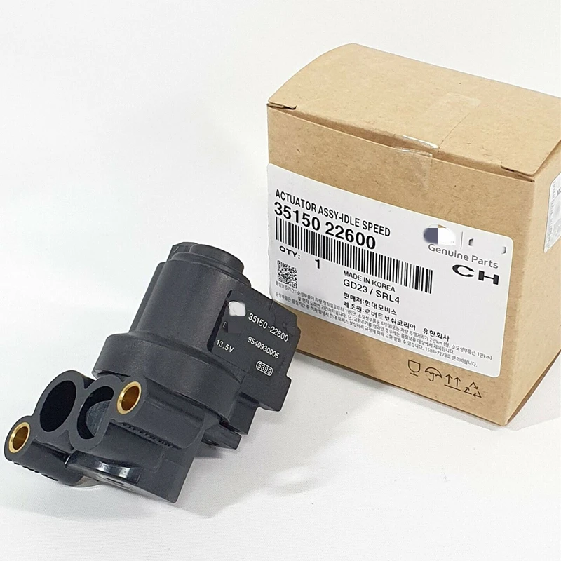 OEM 3515022600 новый клапан управления скоростью холостого хода для Hyunda-i Accent 2000-2005