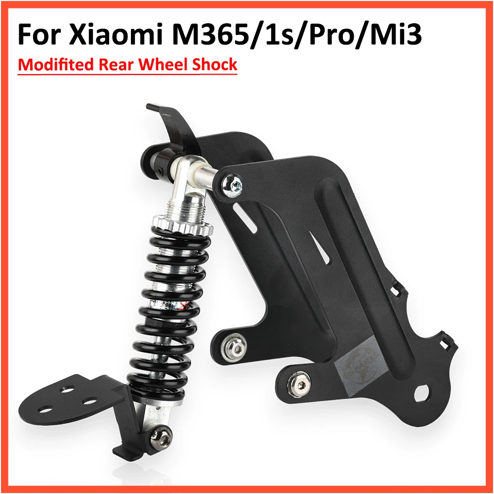 

Monorim амортизатор заднего колеса для Xiaomi M365 1S Pro MI3 электрический самокат амортизатор подвески Запчасти для модификации