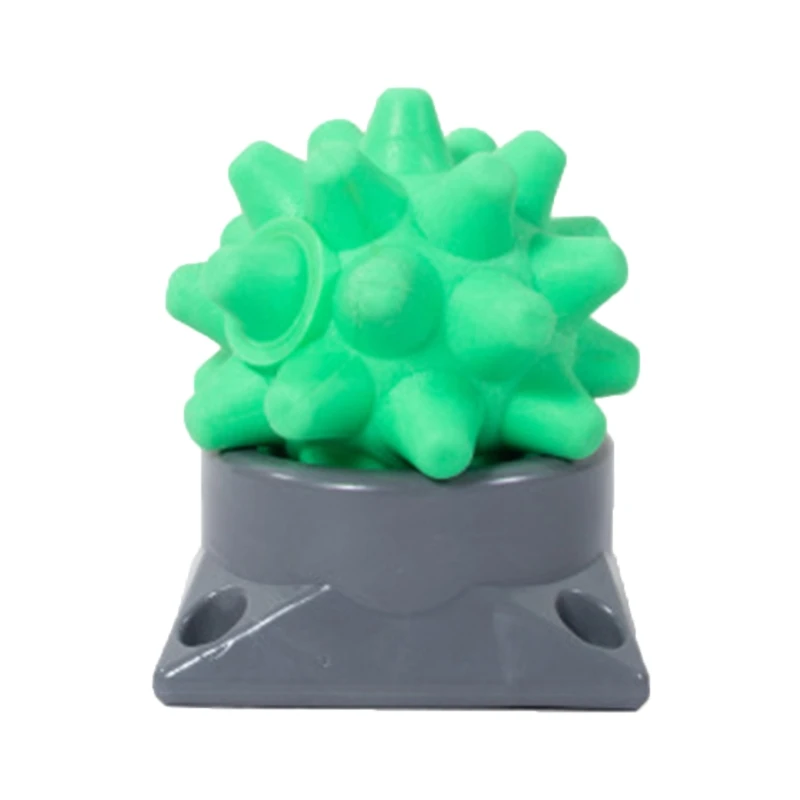 

Массажный мяч для расслабления мышц Ежик с базовым триггерным массажером для ног