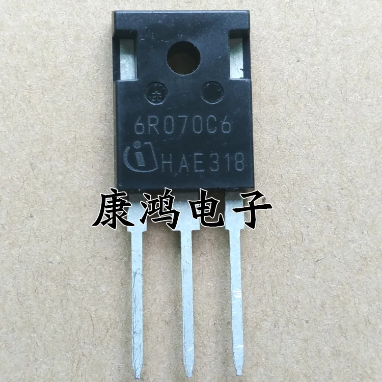 

(2 шт./лот) 6R070C6 IPW60R070C6 TO-247 53A/600V