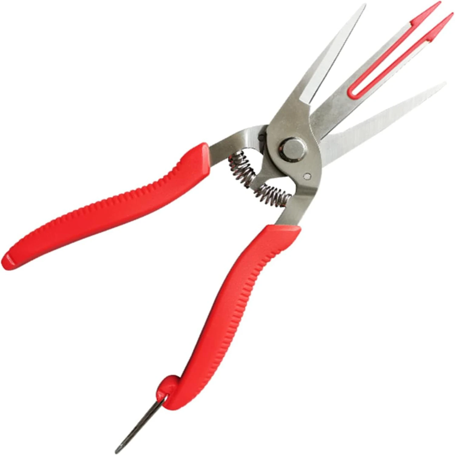 Carbon Steel Forging for Pear Tree Scissors Double Mouth Gardening Cutting Shears Pruning Tools Agricultu High-Carbon S